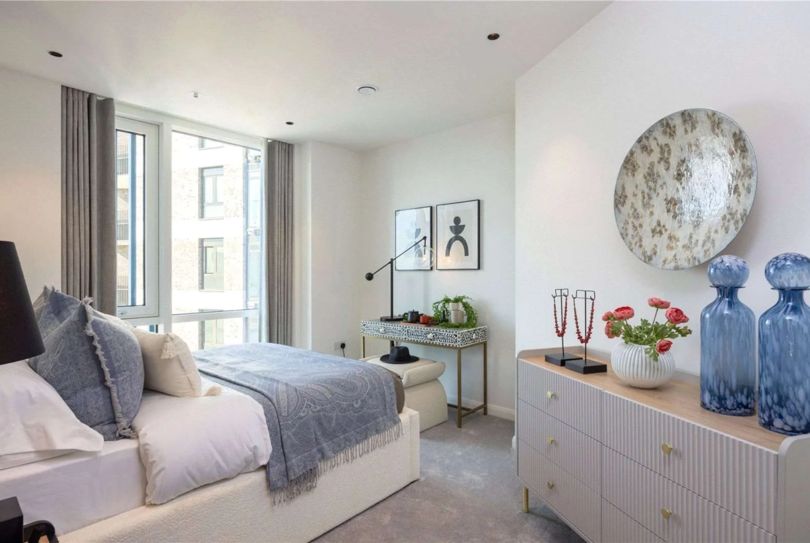 Cerulean Quarter Canning Town E16 Second Bedroom Bright Interior