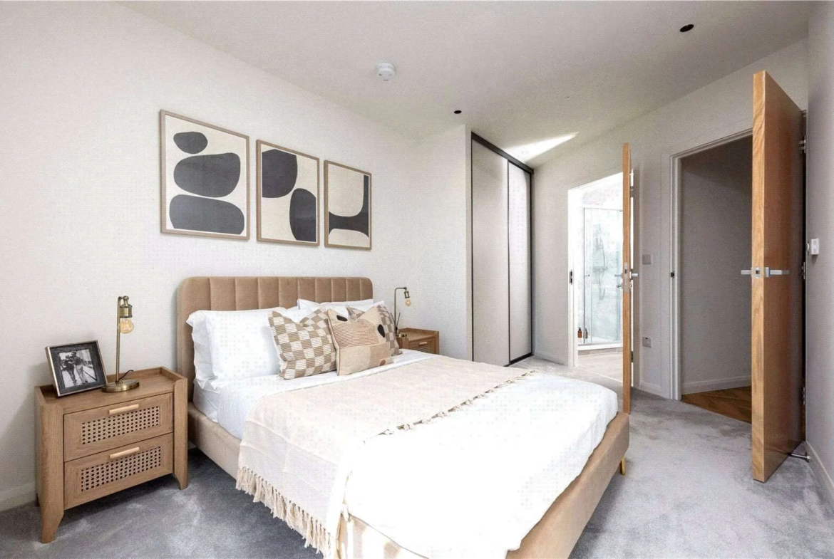 Cerulean Quarter Manor Road E16 Principal Bedroom Ensuite Wardrobe
