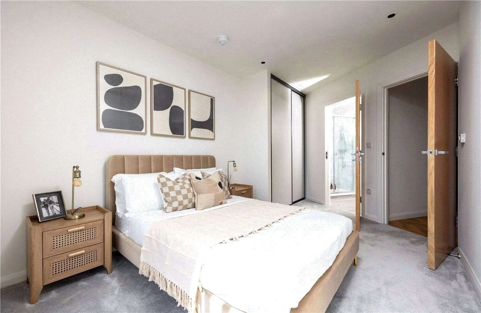 Cerulean Quarter Manor Road E16 Principal Bedroom Ensuite Wardrobe