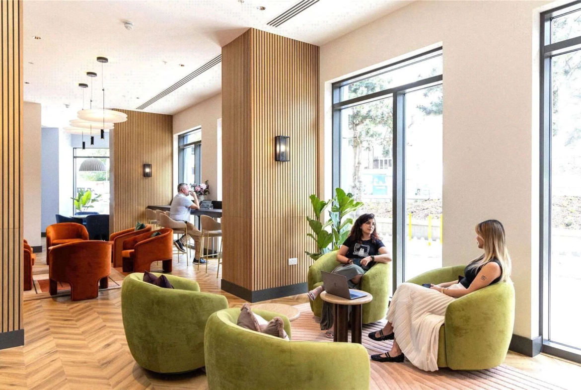 Cerulean Quarter Manor Road E16 Residents Lounge Co Working Space
