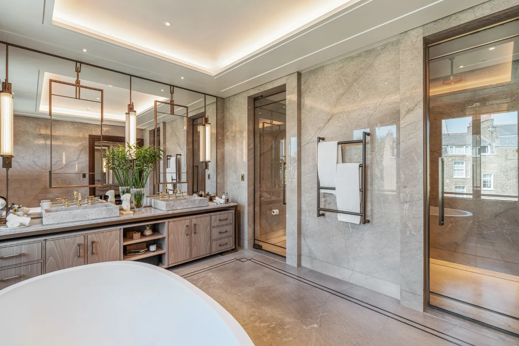 Chelsea Barracks Principal Bedroom Suite Dressing Room London Sw1