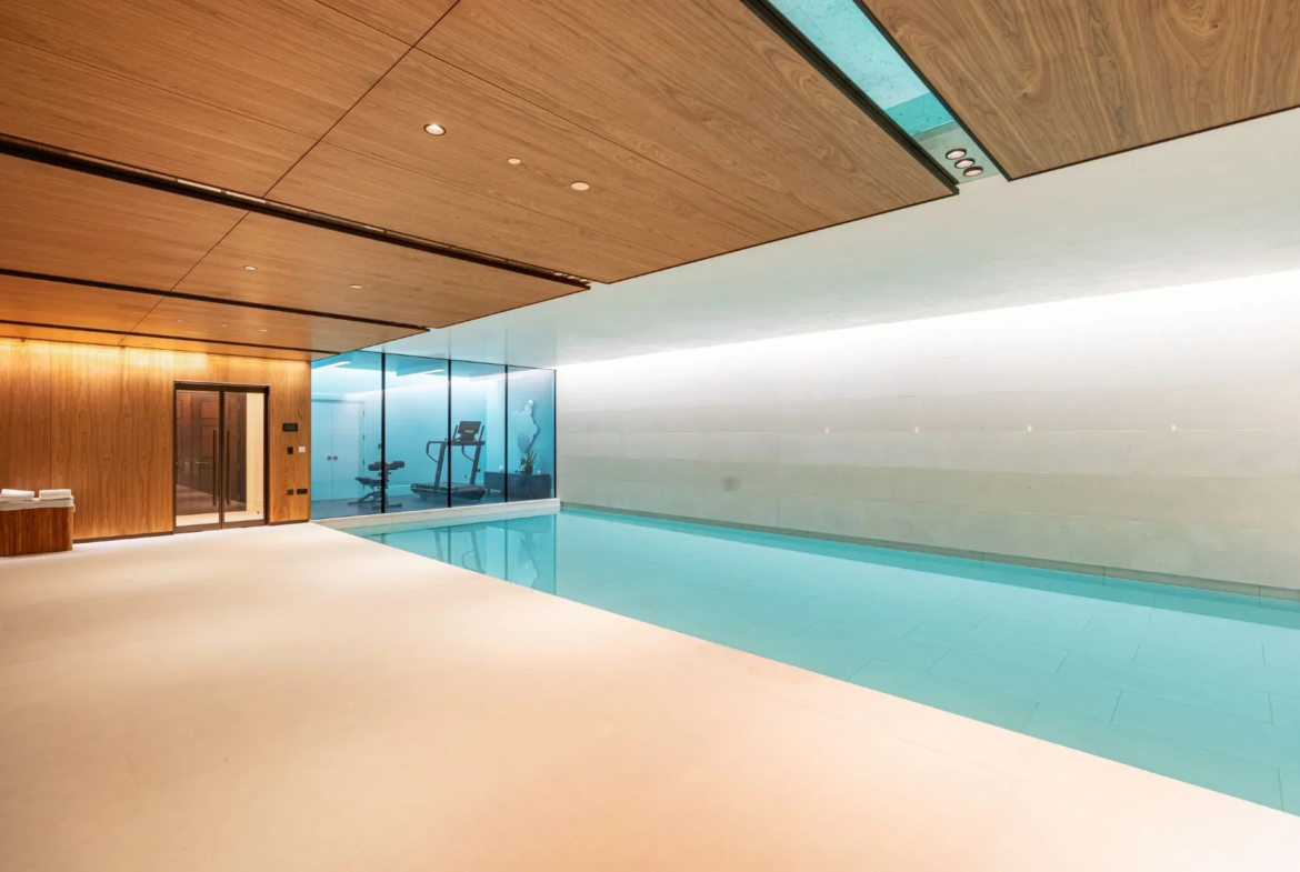 Chelsea Barracks Private Garden Terrace Aerial View Sw1w