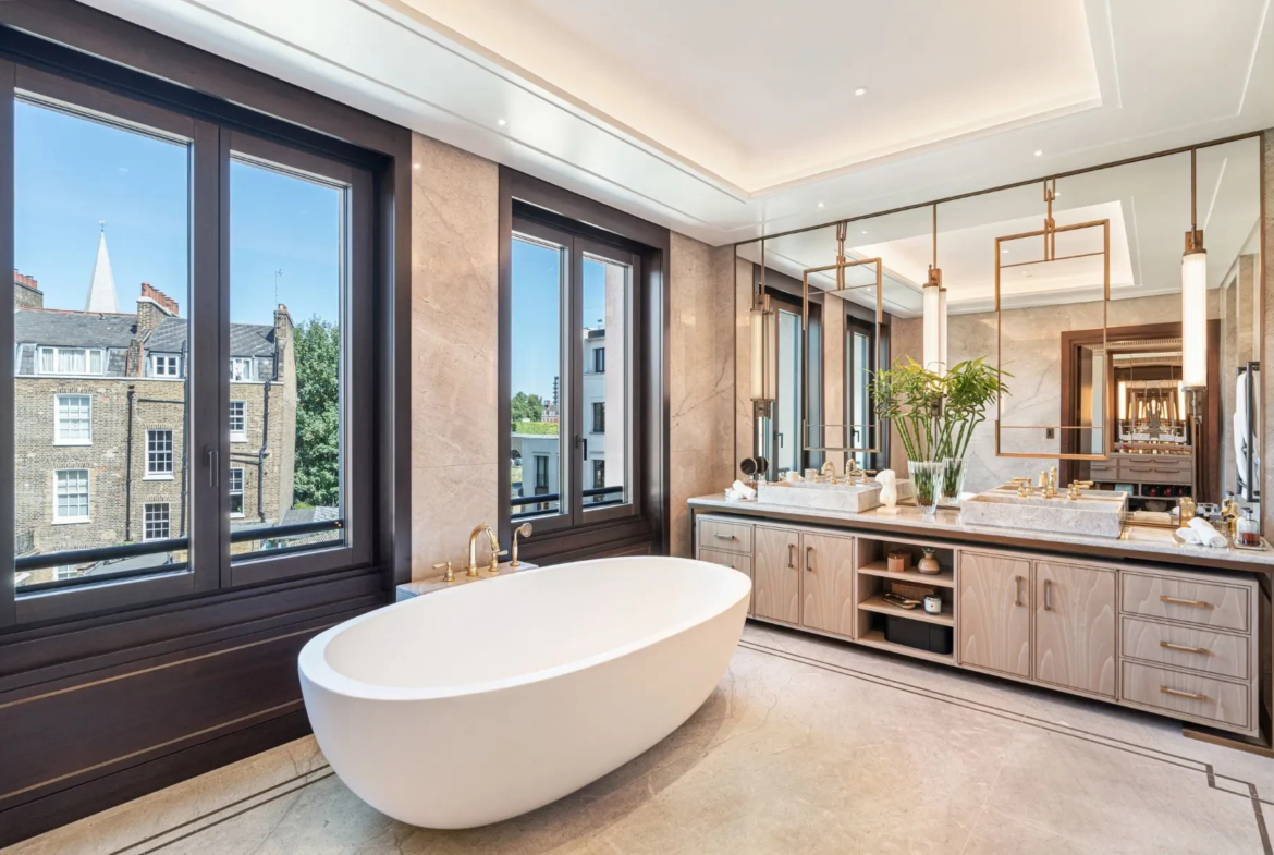 Chelsea Barracks Private Spa Gym Wellness Studio Swimming Pool