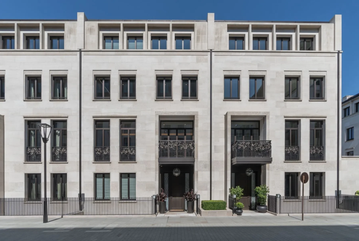 Chelsea Barracks Whistler Square Reflecting Pool Belgravia Development