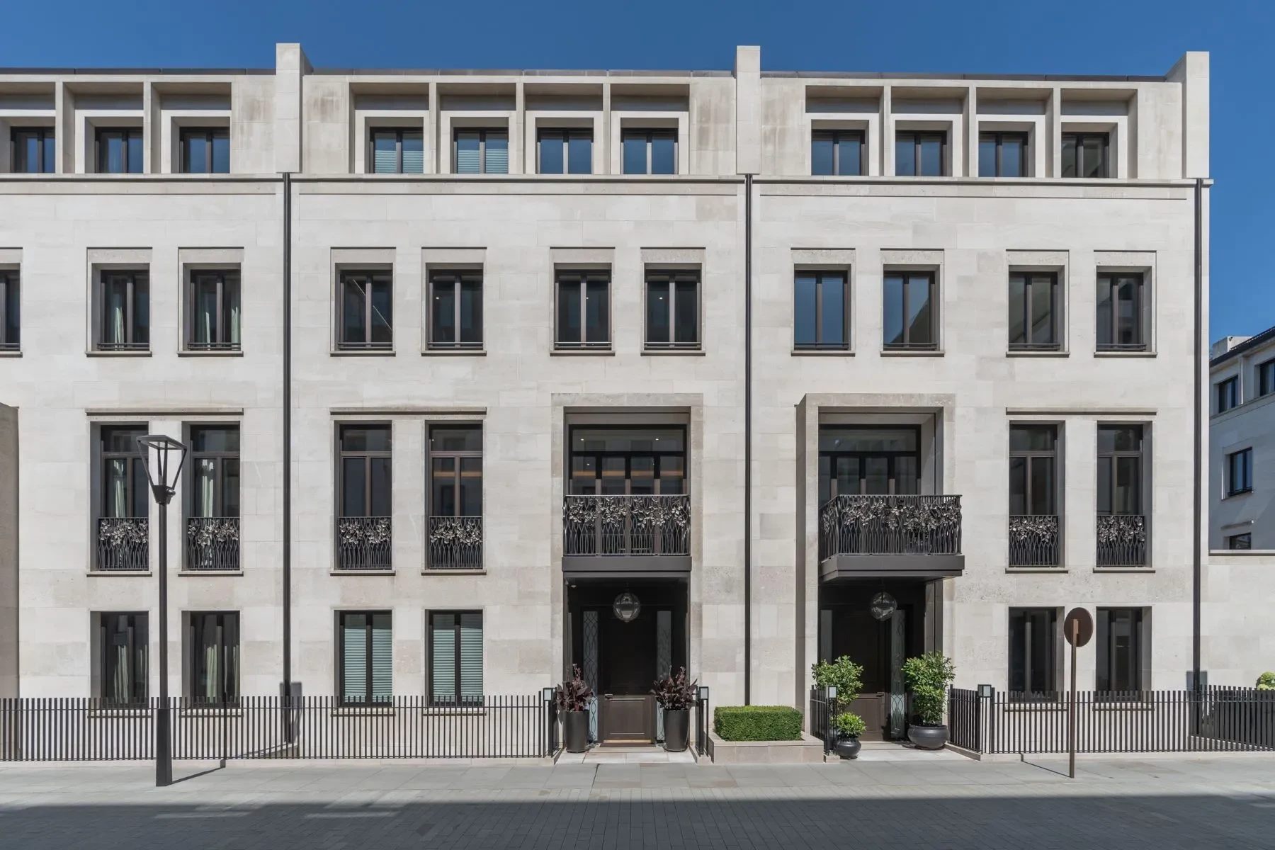 Chelsea Barracks Whistler Square Reflecting Pool Belgravia Development
