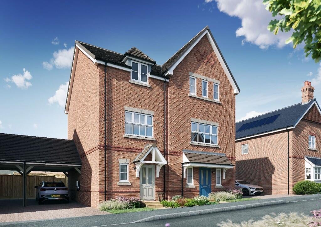 Semi Detached house at the Spring Hill Development - Exterior