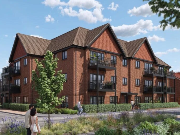 Eastbrook Milton Keynes Apartment Building Exterior