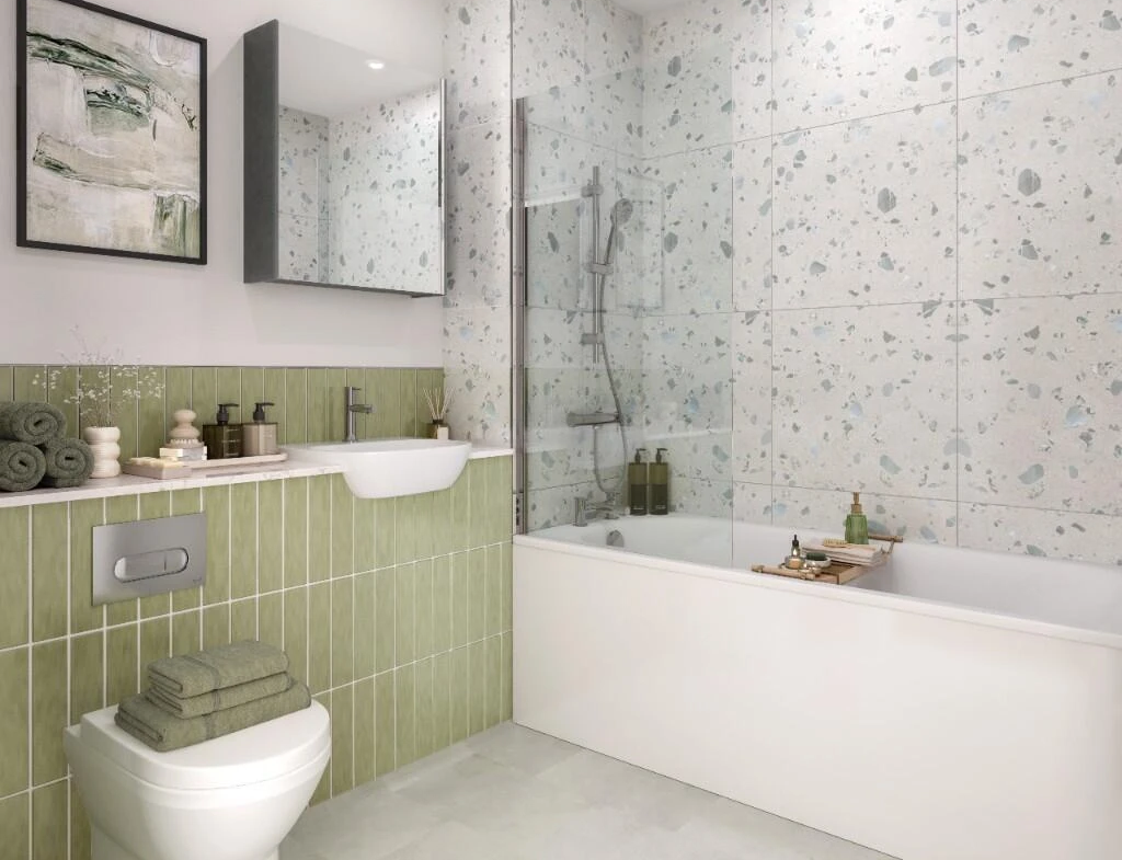 Eastbrook Milton Keynes Bathroom Family