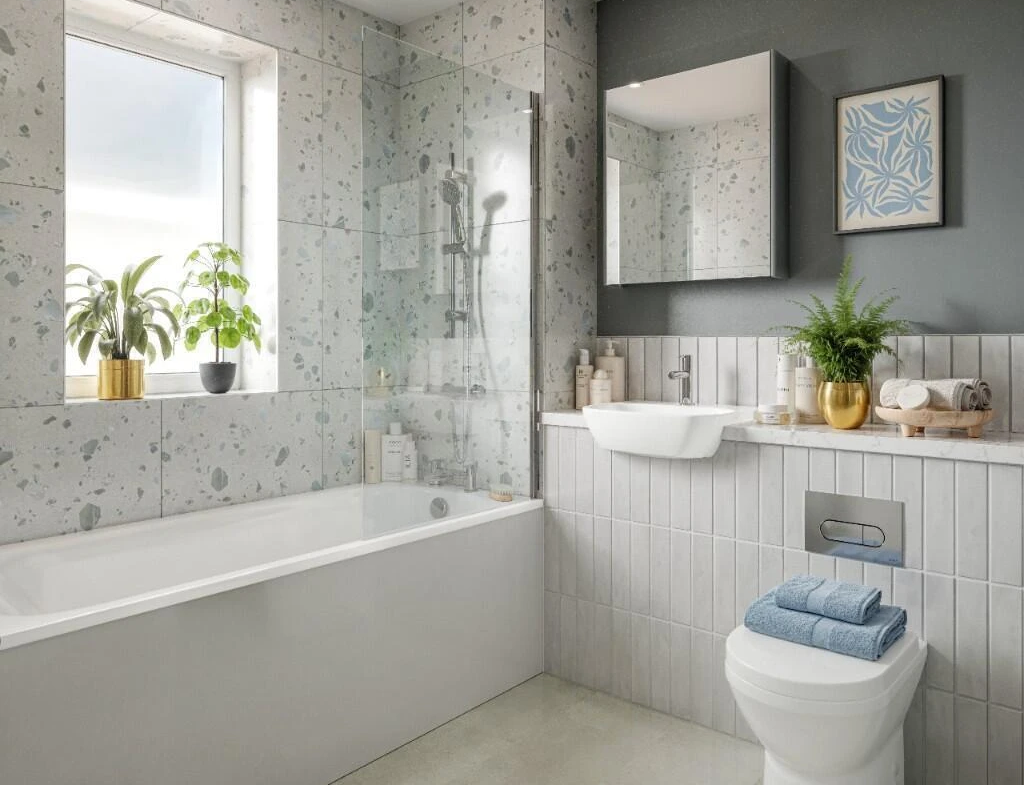 Eastbrook Milton Keynes Bathroom Modern
