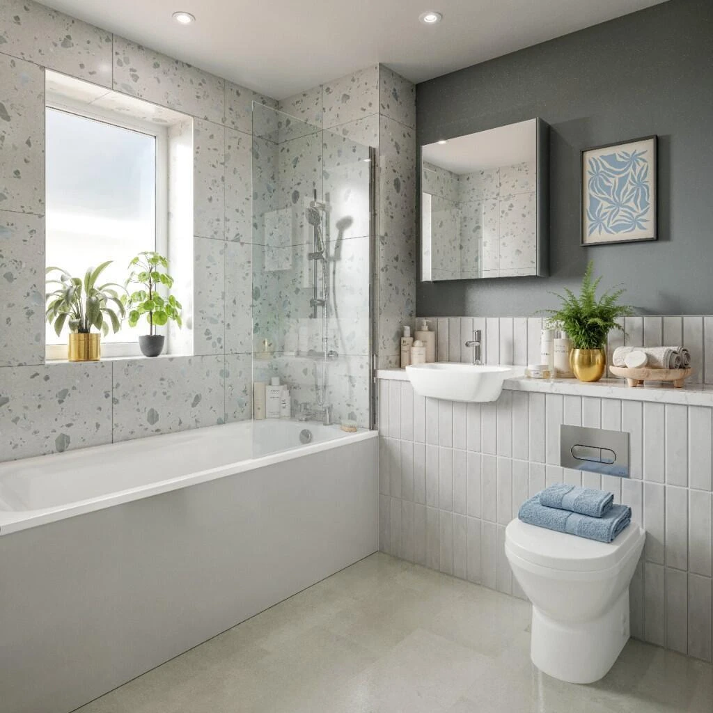 Eastbrook Milton Keynes Bathroom Modern