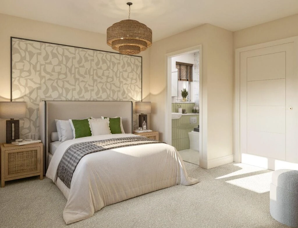 Eastbrook Milton Keynes Bedroom En Suite