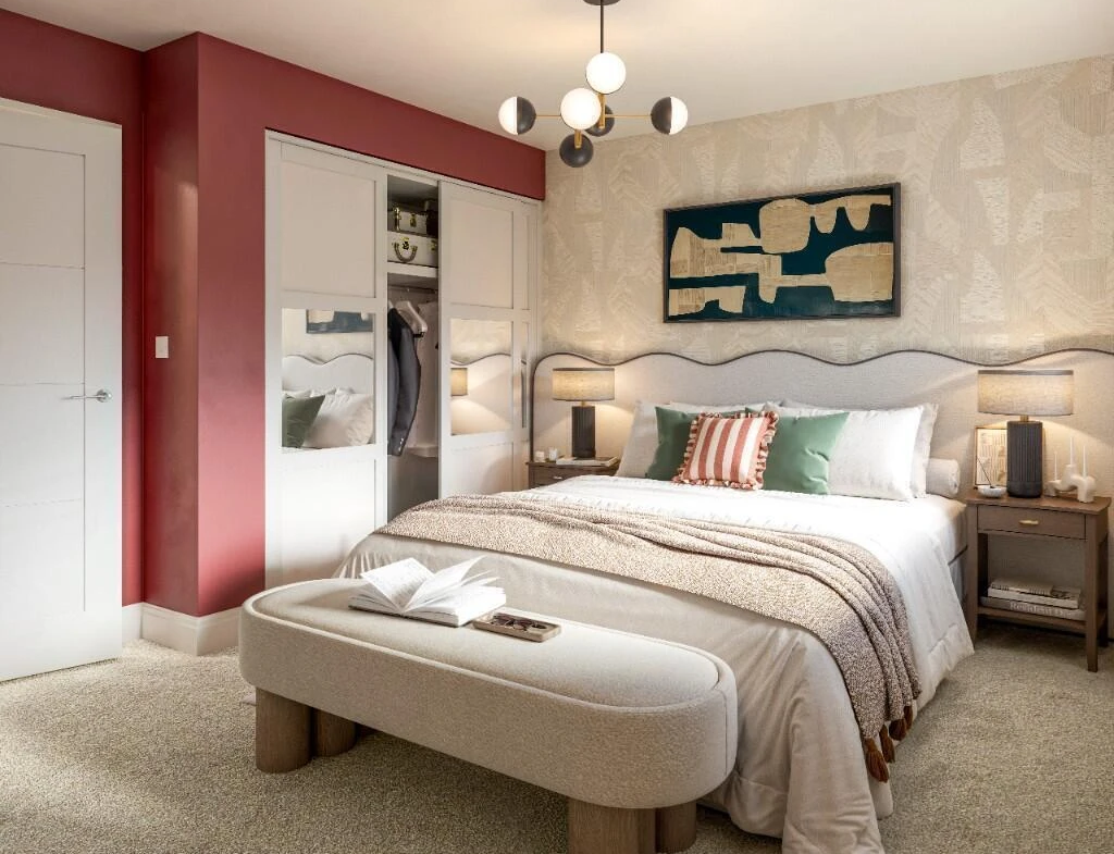 Eastbrook Milton Keynes Bedroom Master