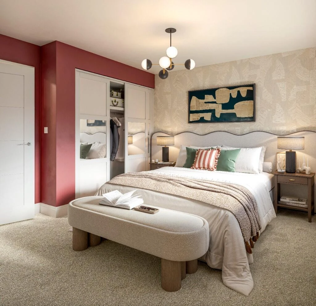 Eastbrook Milton Keynes Bedroom Master