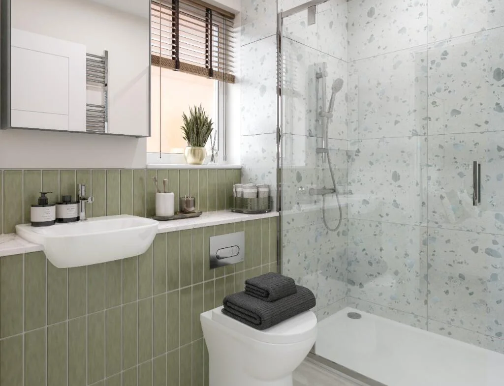 Eastbrook Milton Keynes Contemporary Bathroom Shower