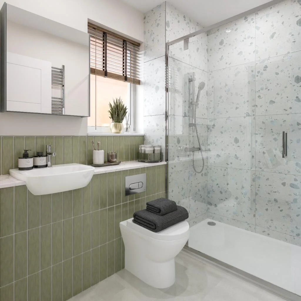 Eastbrook Milton Keynes Contemporary Bathroom Shower