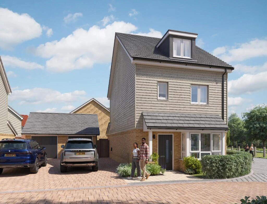 Eastbrook Milton Keynes Detached House Exterior