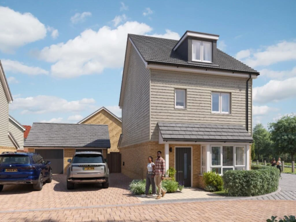 Eastbrook Milton Keynes Detached House Exterior