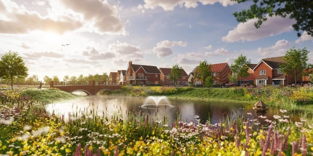 Eastbrook Milton Keynes Detached House Front