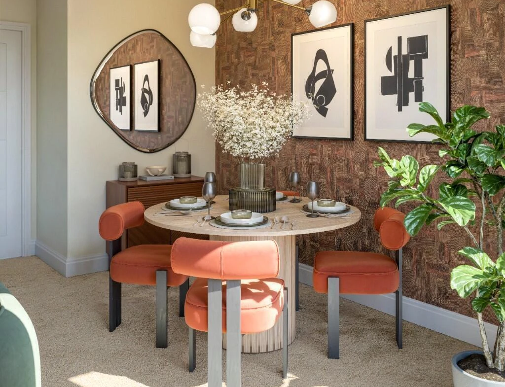 Eastbrook Milton Keynes Dining Area