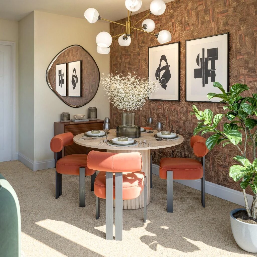 Eastbrook Milton Keynes Dining Area