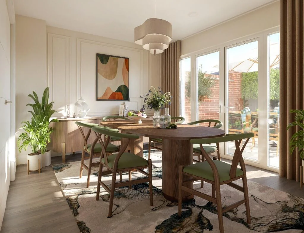 Eastbrook Milton Keynes Dining Room Garden Doors