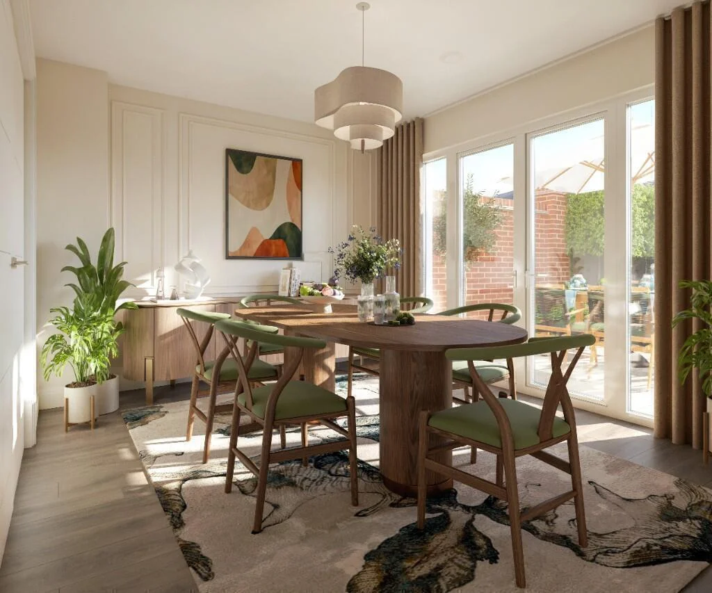 Eastbrook Milton Keynes Dining Room Garden Doors