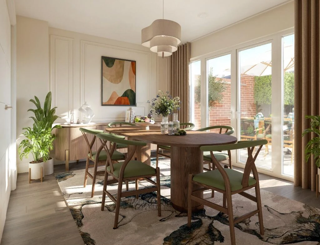 Eastbrook Milton Keynes Dining Room Garden Doors