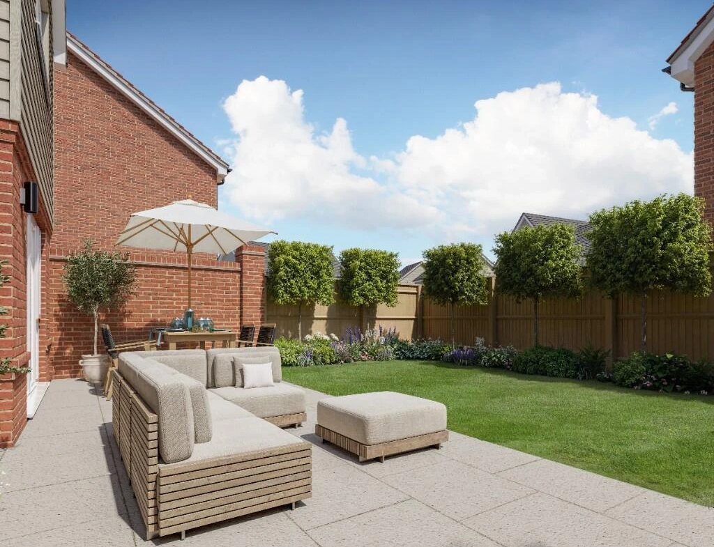 Eastbrook Milton Keynes Garden Patio