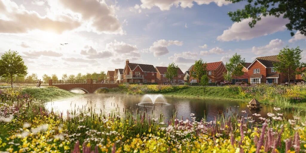 Eastbrook Milton Keynes Lake Park View