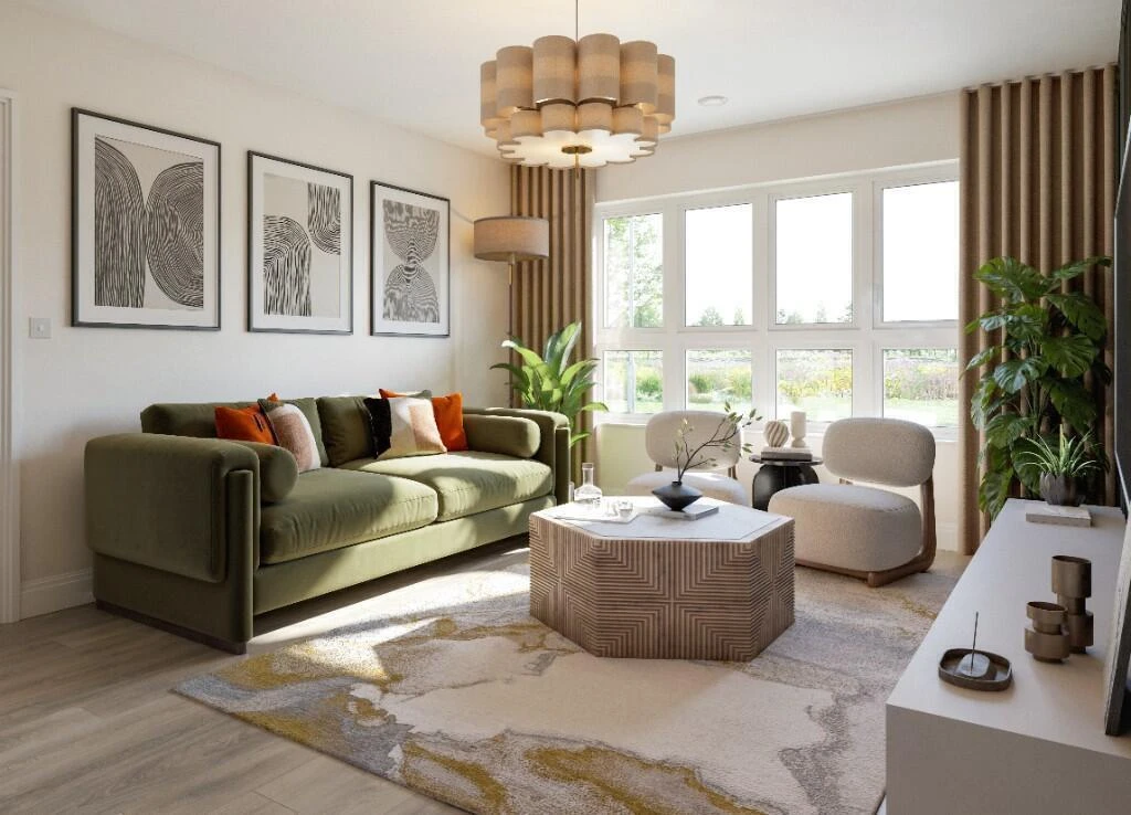 Eastbrook Milton Keynes Living Room Family