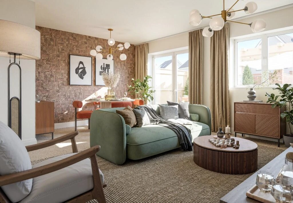 Eastbrook Milton Keynes Living Room Modern
