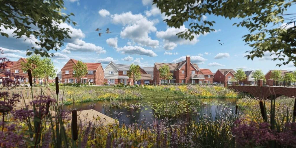 Eastbrook Milton Keynes Residential Community Landscape