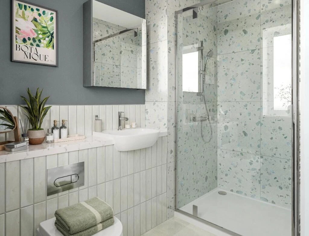 Eastbrook Milton Keynes Shower Room