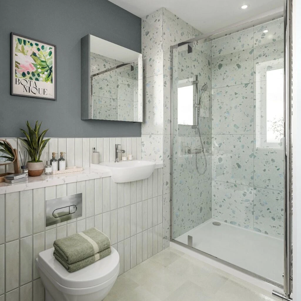 Eastbrook Milton Keynes Shower Room