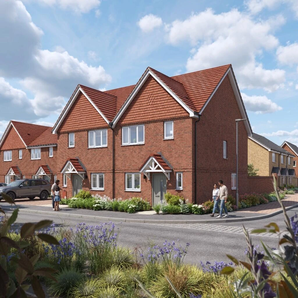 Eastbrook Milton Keynes Terraced Houses Exterior