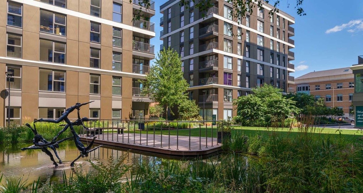 3 Bedroom Apartment for Sale Staines Surrey | Eden Grove