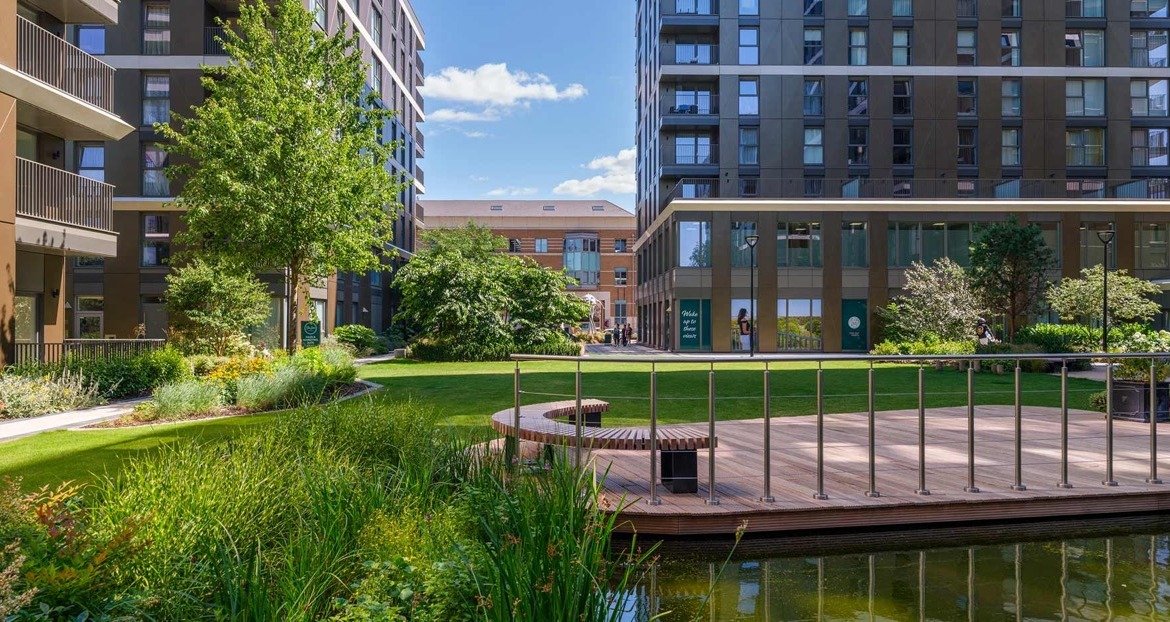 3 Bedroom Apartment for Sale Staines Surrey | Eden Grove