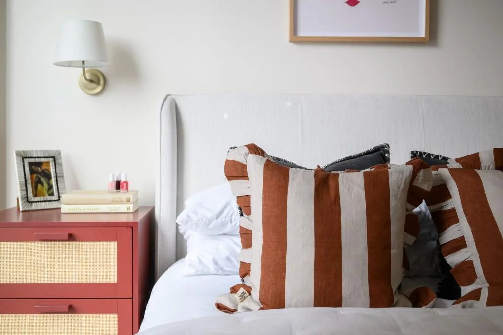 Glasswater Locks Bedroom Detail Interior Birmingham