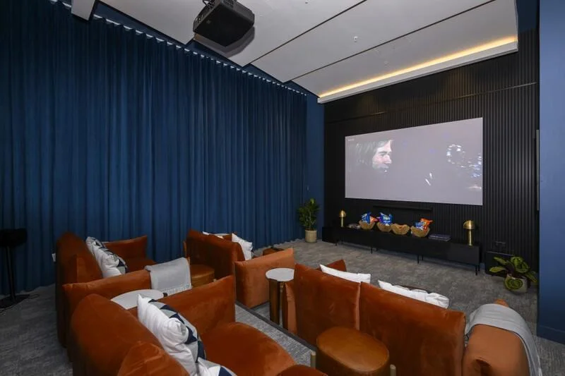 Glasswater Locks Cinema Room Birmingham