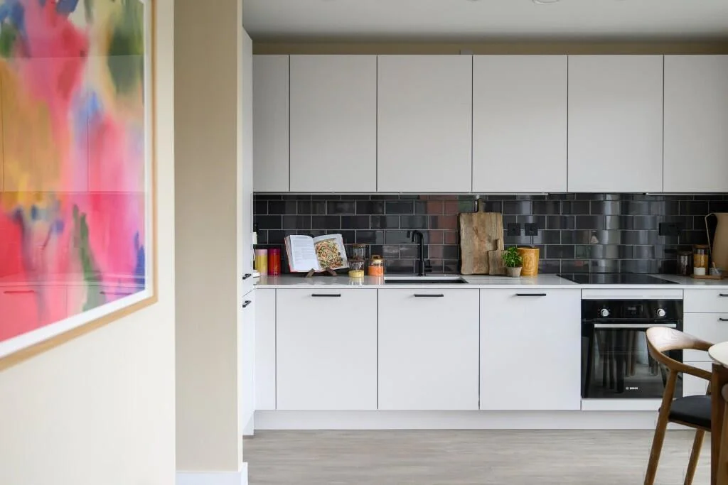 Glasswater Locks Kitchen Modern Design Birmingham