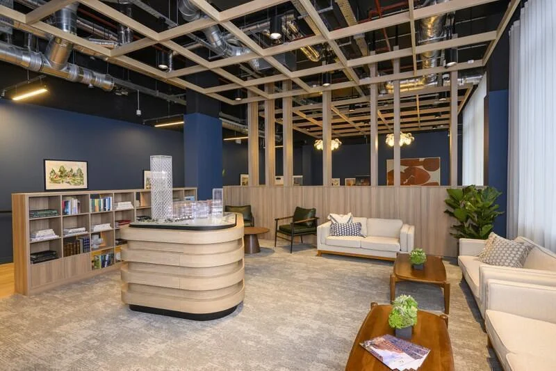 Glasswater Locks Residents Lounge Birmingham