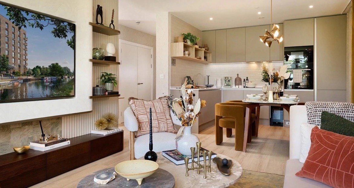 2 Bedroom Apartment for Sale Wembley London | Grand Union