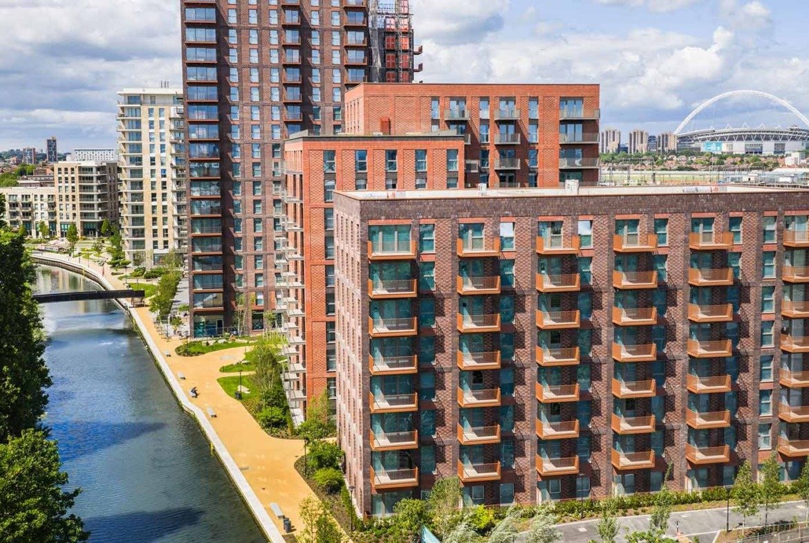 3 Bedroom Apartment for Sale Wembley London | Grand Union