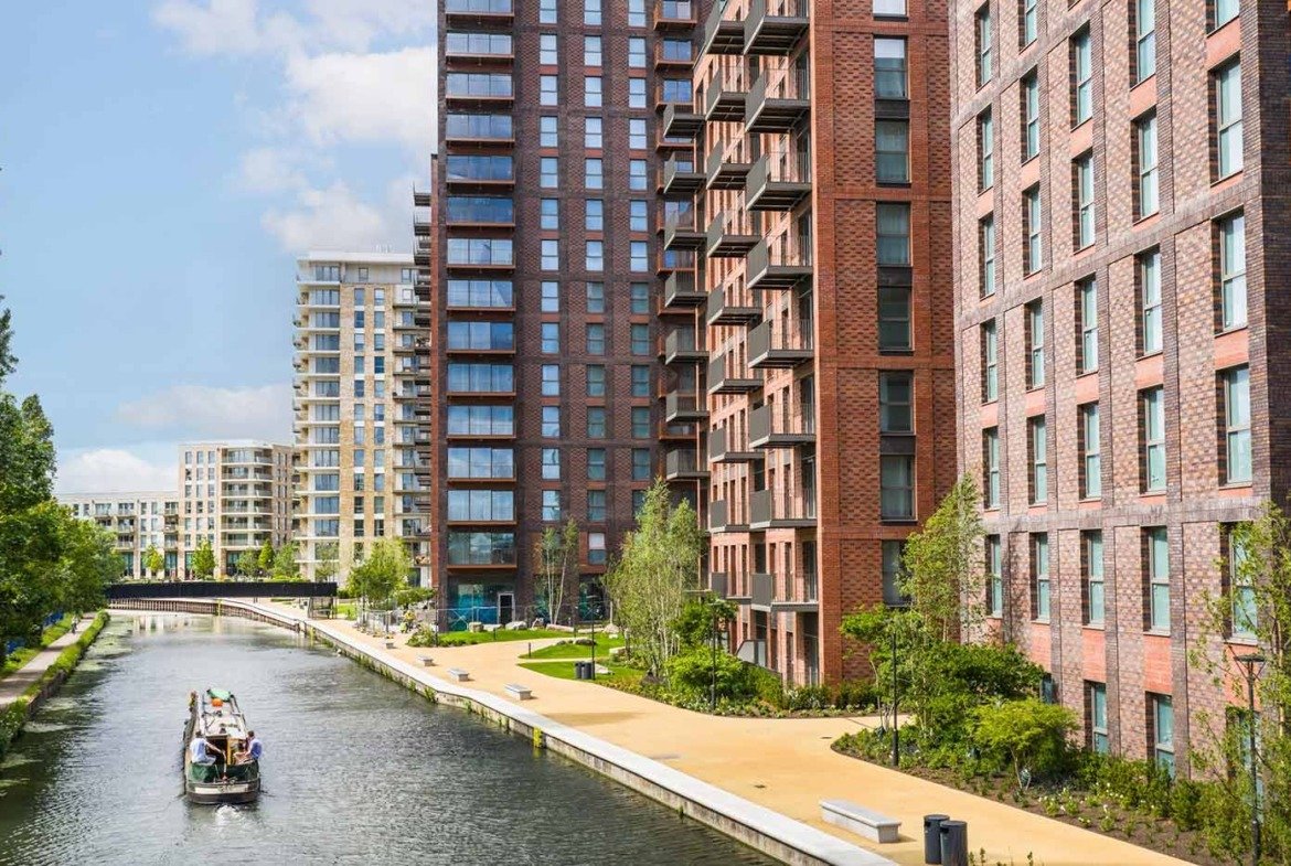 3 Bedroom Apartment for Sale Wembley London | Grand Union