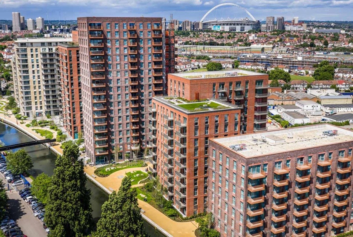 3 Bedroom Apartment for Sale Wembley London | Grand Union
