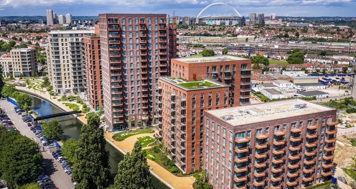 2 Bedroom Apartment for Sale Wembley London | Grand Union