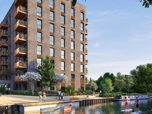 Grand Union Peninsula House Exterior