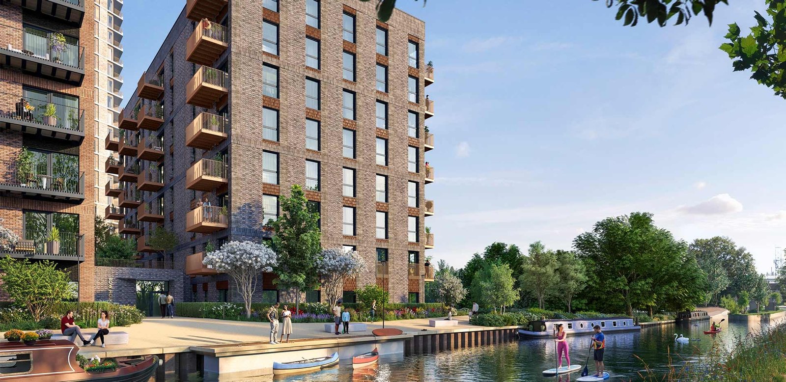 Grand Union Peninsula House Exterior