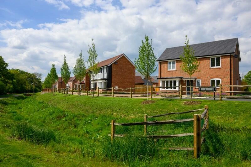 Hareshill Crookham Village Detached Homes Exterior