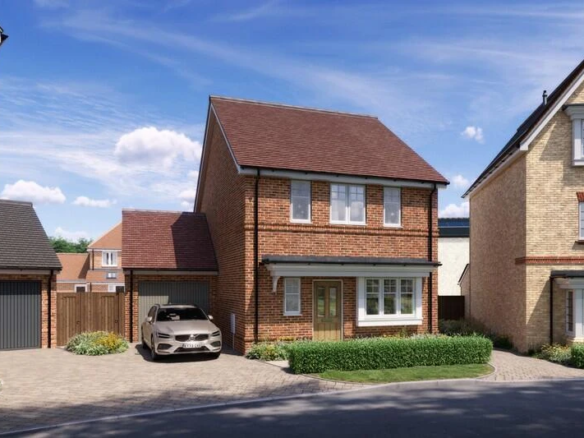 Hareshill Crookham Village Detached House Exterior Driveway